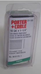 Porter-Cable 16 GA. X 1-1/4 